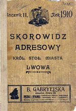 Skorowidz, Lwów 1910